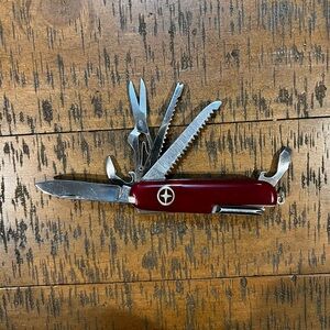 The Eton Multi-Tool with Tweezers and Reusable Toothpick